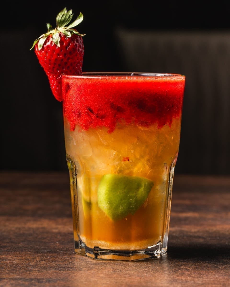 Caipiroska Strawberry